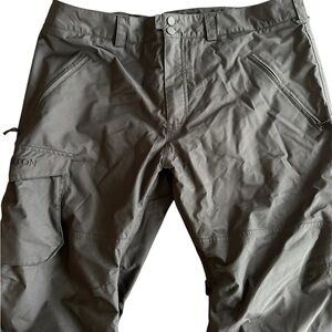 Burton Black Ski Snow Pants XXL